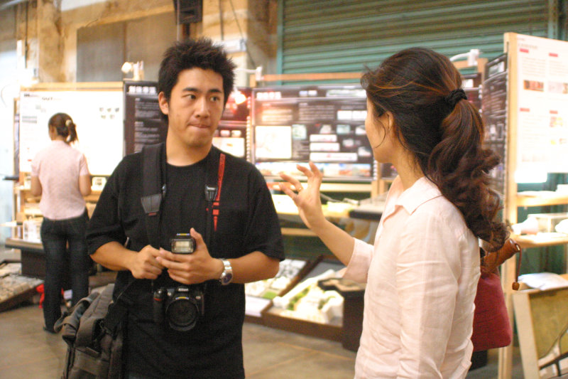 復興路酒廠2005-05-29台中20號倉庫藝術特區藝術村